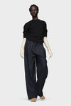 Wool knit top