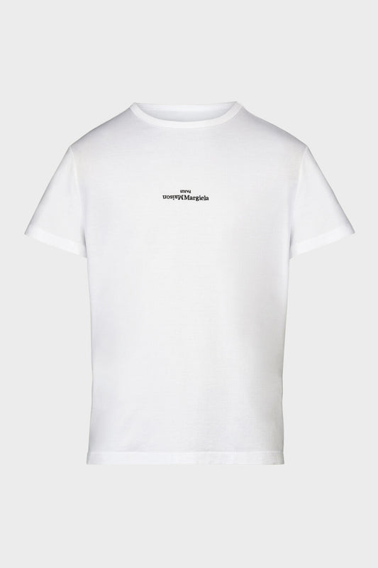 Distorted logo T-shirt