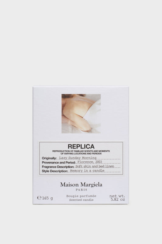Replica Lazy Sunday Morning candle