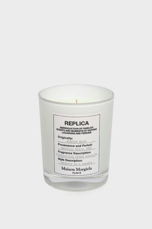 Replica Bubble Bath candle