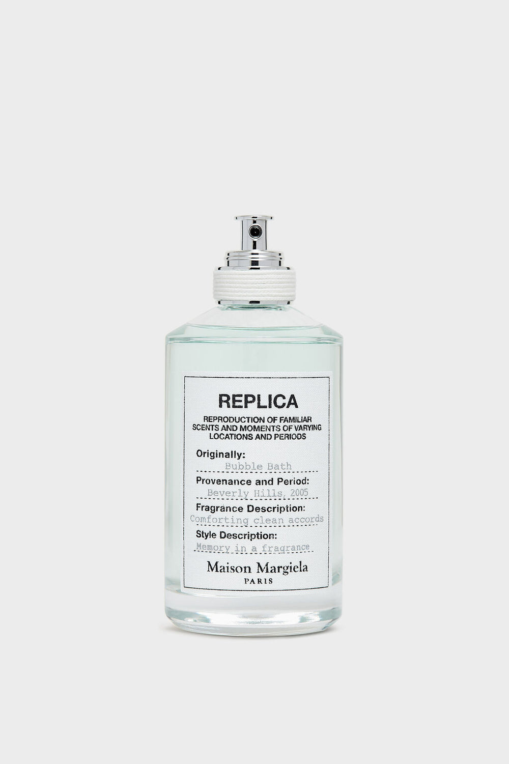 نسخة طبق الأصل من حمام الفقاعات eau de التواليت