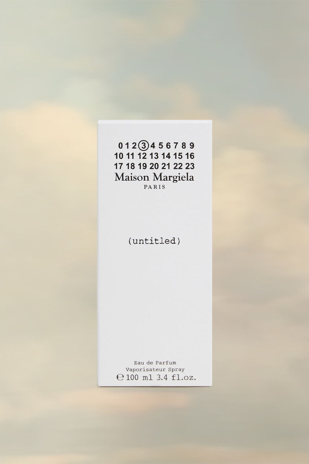 (untitled) eau de parfum