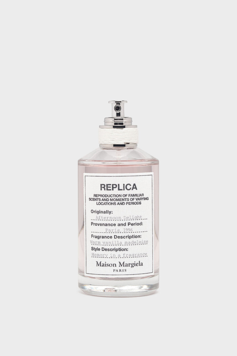 النسخة المتماثلة بعد الظهر البهجة eau de التواليت
