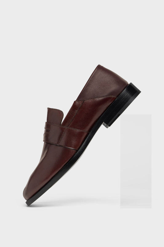 Tabi City babouche loafers