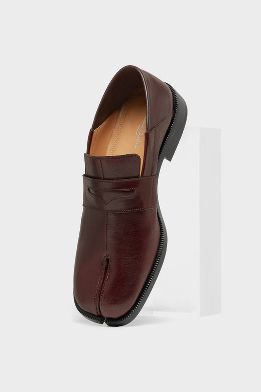 Tabi City babouche loafers