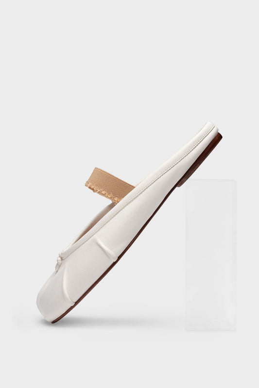 Tabi elastic band mule
