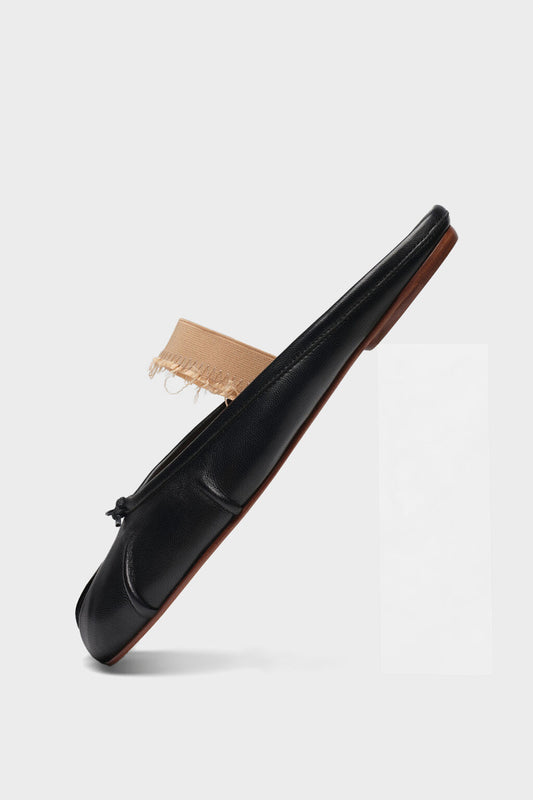 Tabi elastic band mule