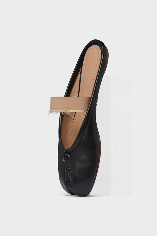 Tabi elastic band mule