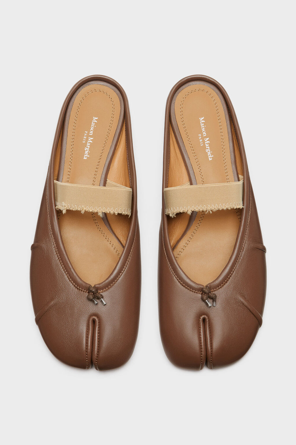 Tabi elastic band mule