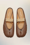 Tabi elastic band mule