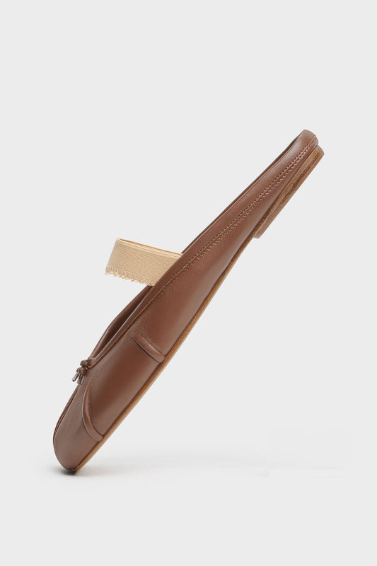 Tabi elastic band mule