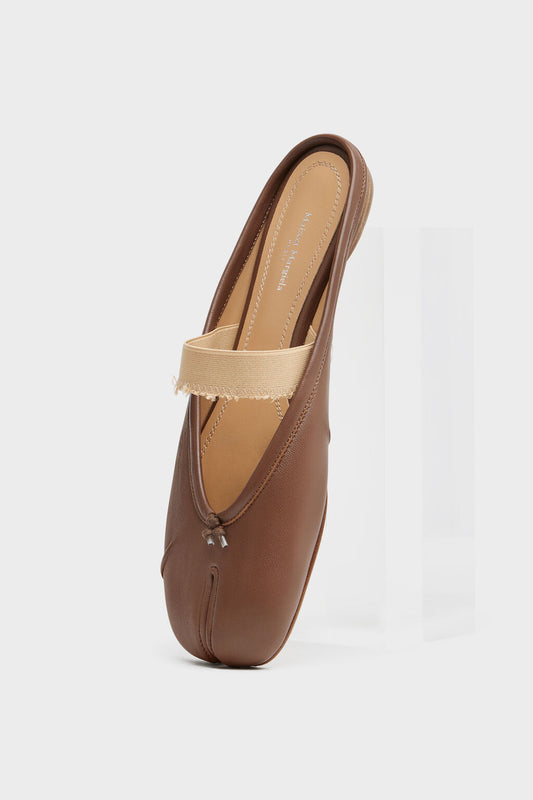 Tabi elastic band mule