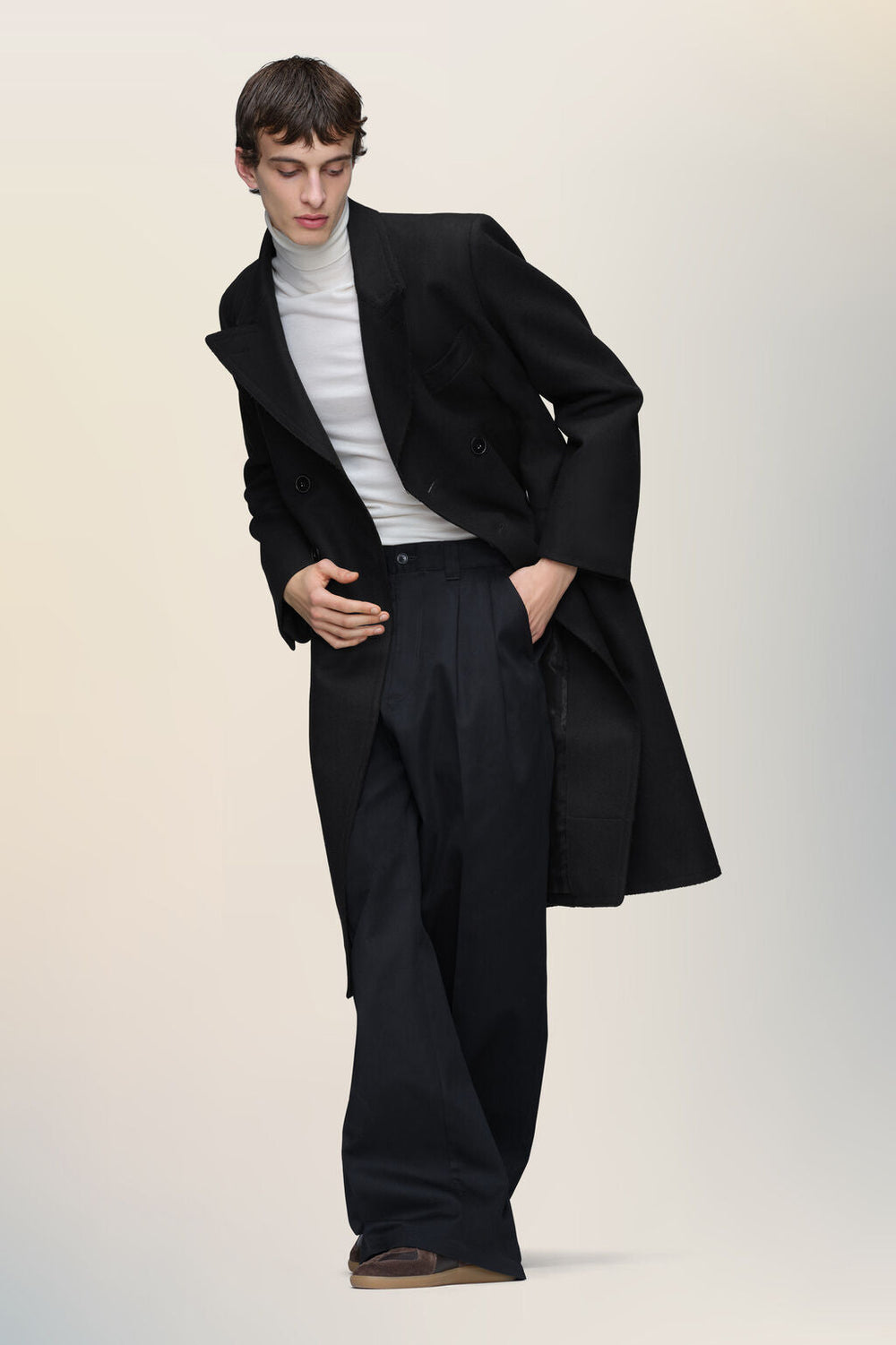 Wool coat