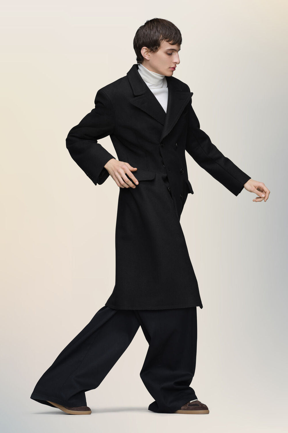 Wool coat