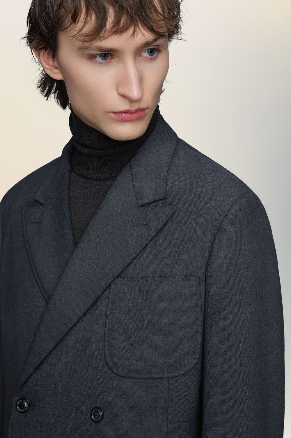 Wool blazer