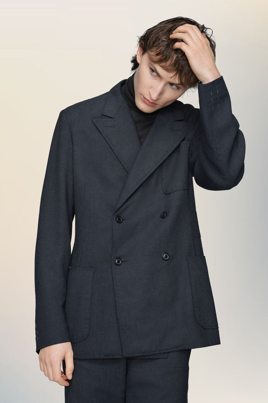 Wool blazer