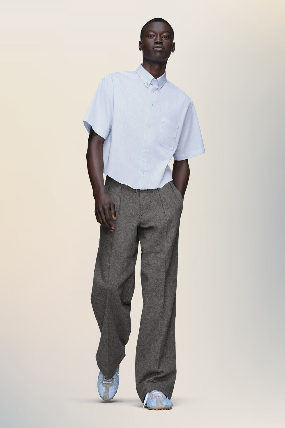 Short-sleeved Shirt