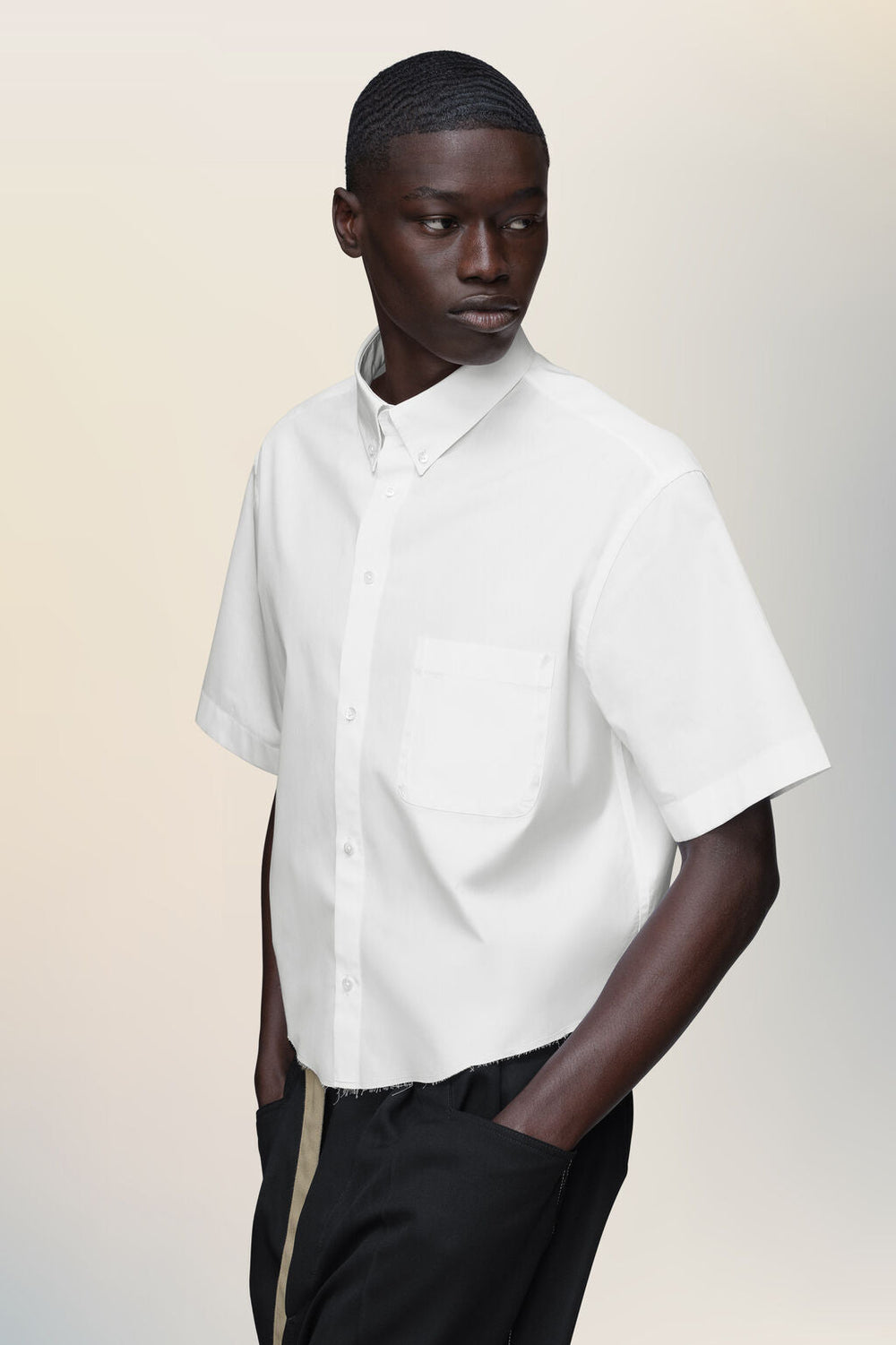 Short-sleeved shirt