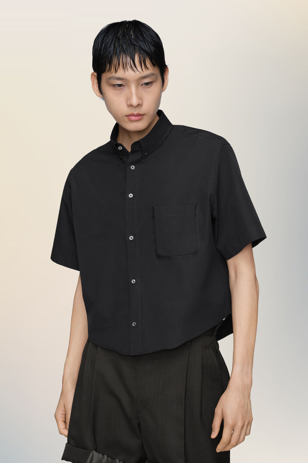 Short-sleeved shirt