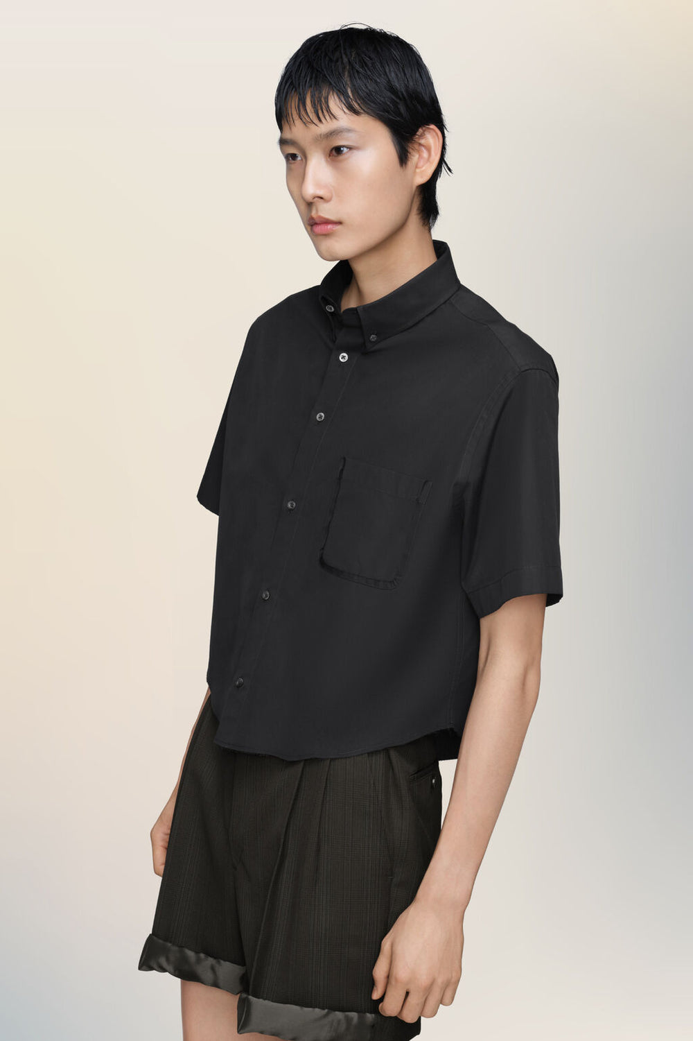 Short-sleeved shirt