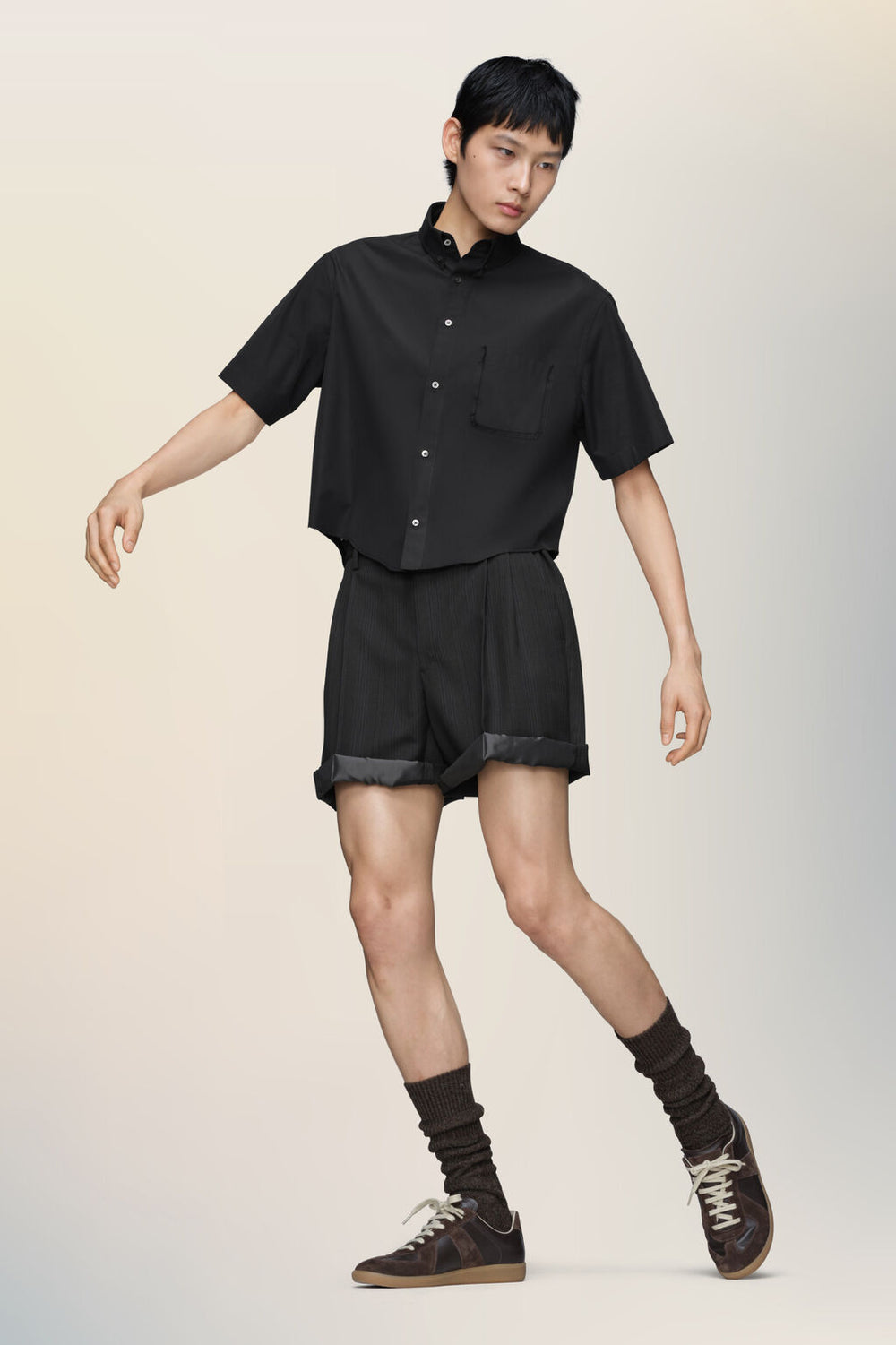 Short-sleeved shirt