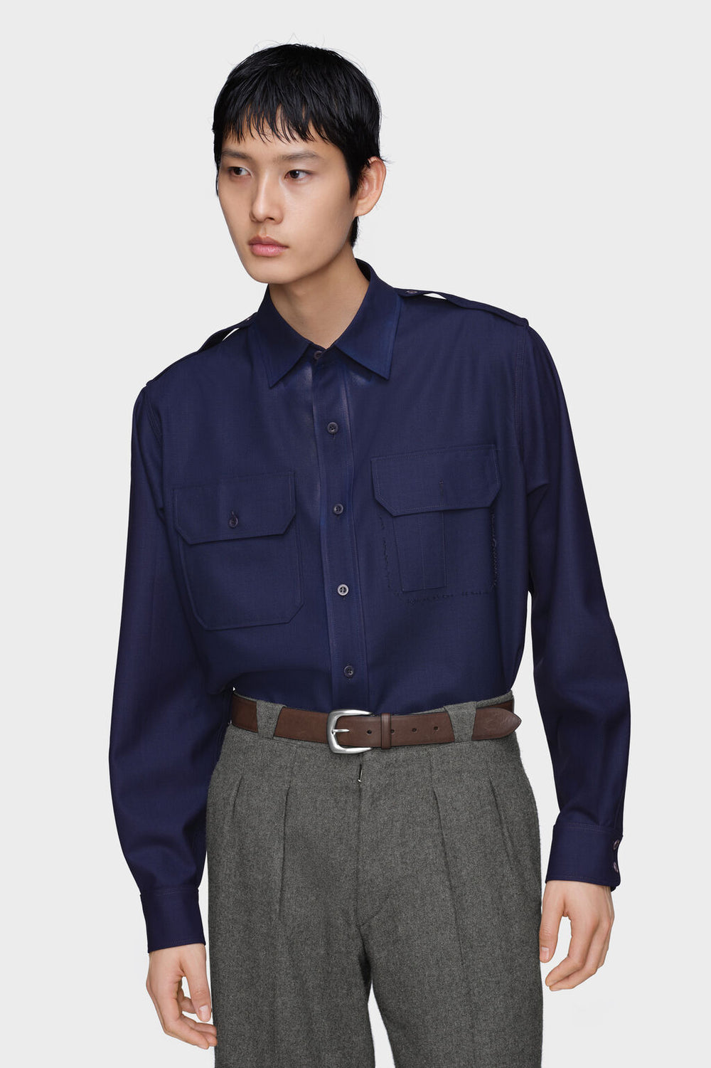 Long-sleeved shirt