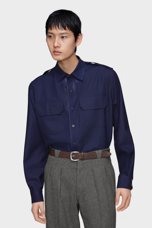 Long-sleeved shirt