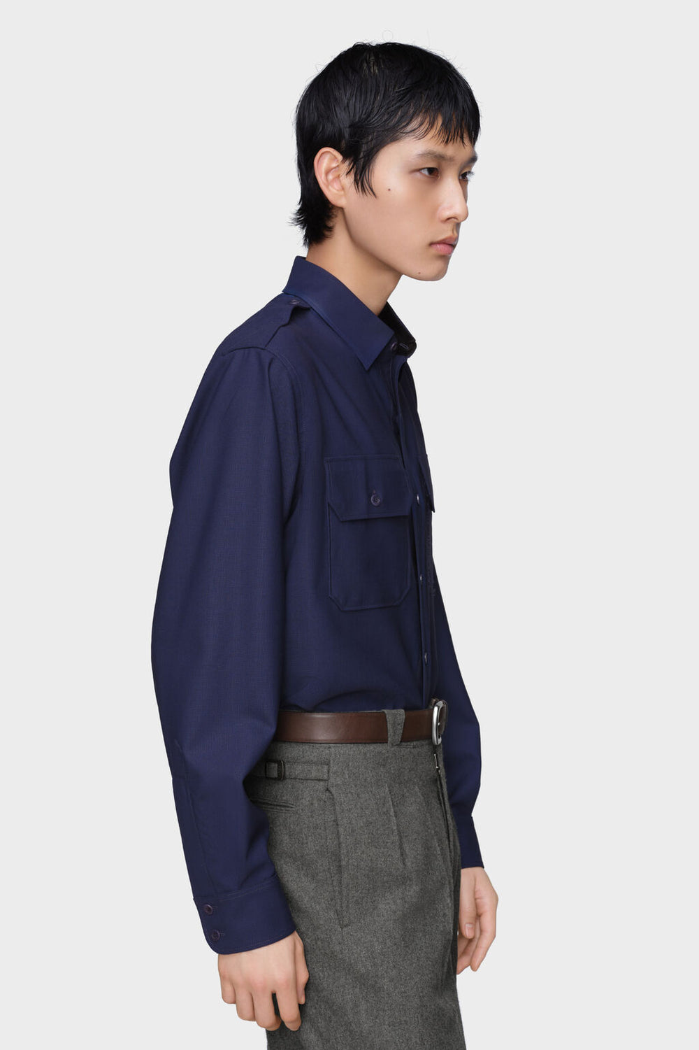Long-sleeved shirt