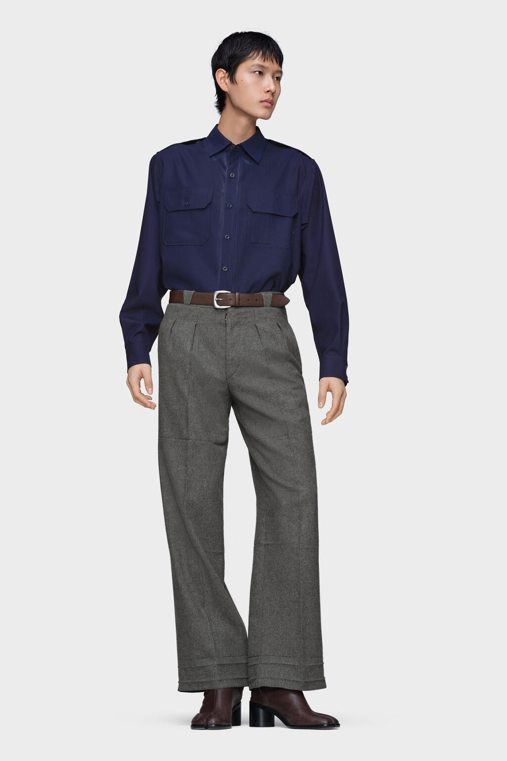 Long-sleeved shirt