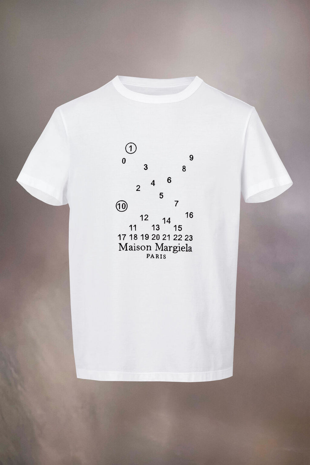 Numeric logo Mako cotton T-shirt