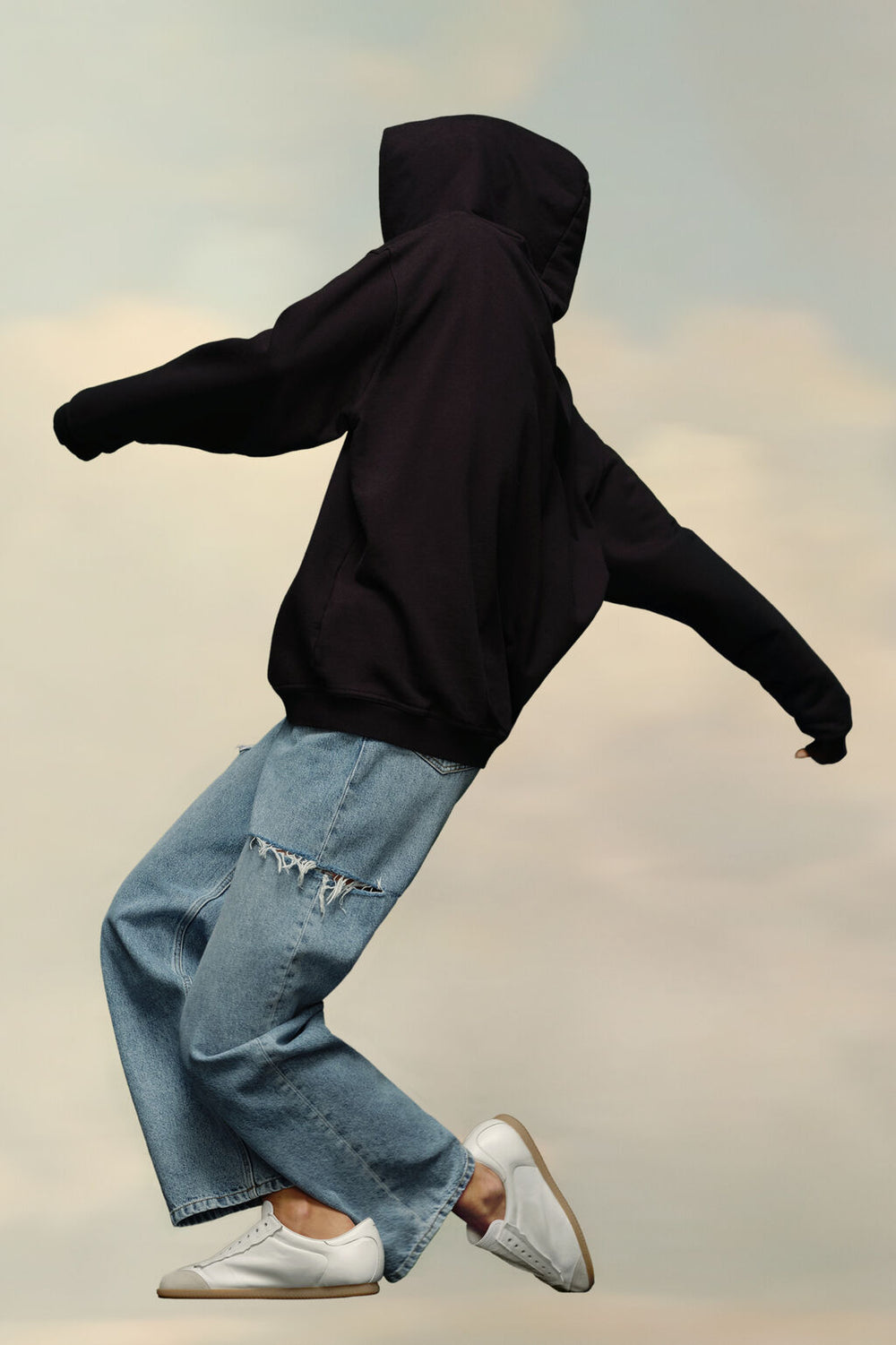 Hooded sweatshirt