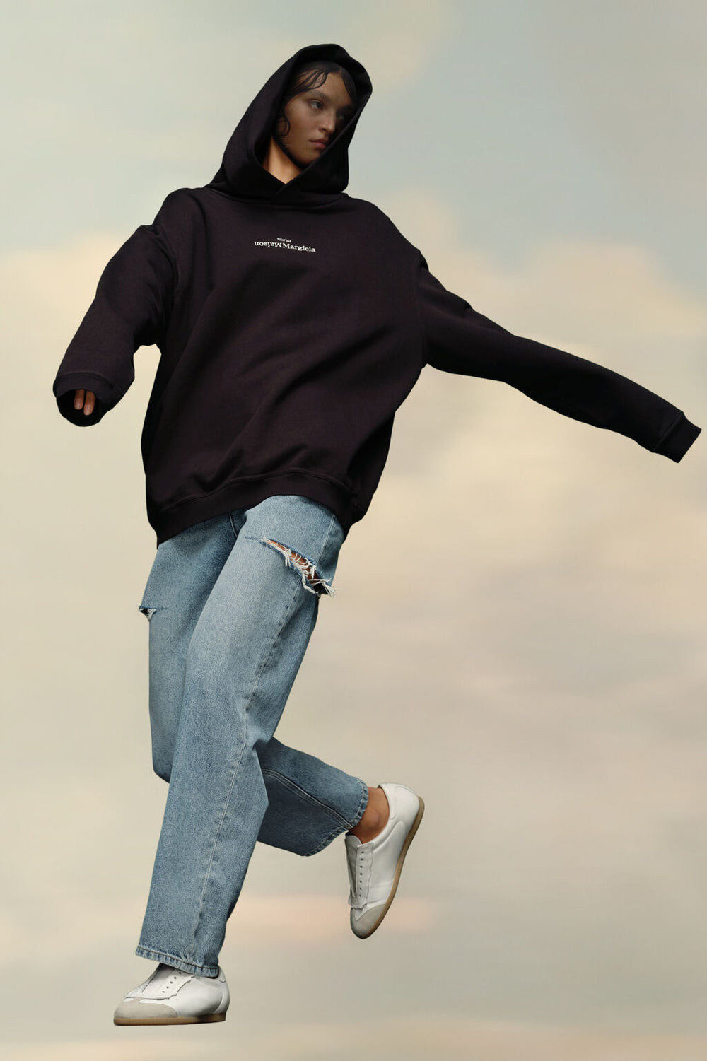 Hooded sweatshirt