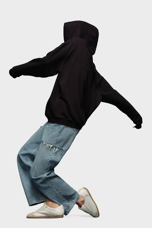 Hooded sweatshirt