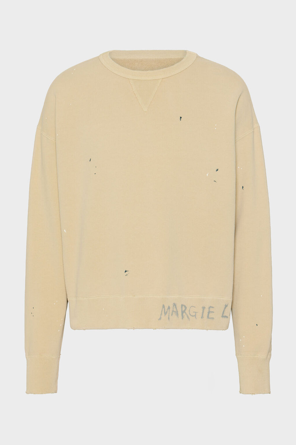 Graffiti logo sweatshirt