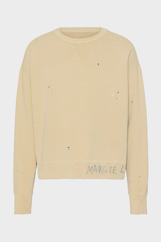 Graffiti logo sweatshirt