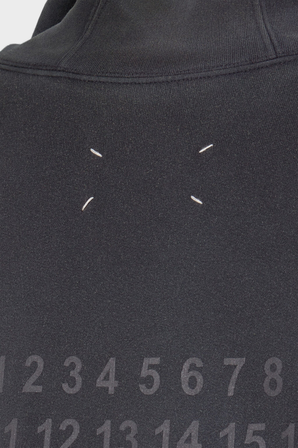 Numeric logo hoodie