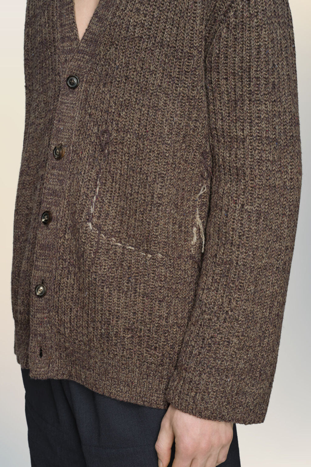 Wool cardigan