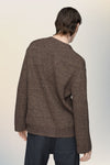 Wool cardigan