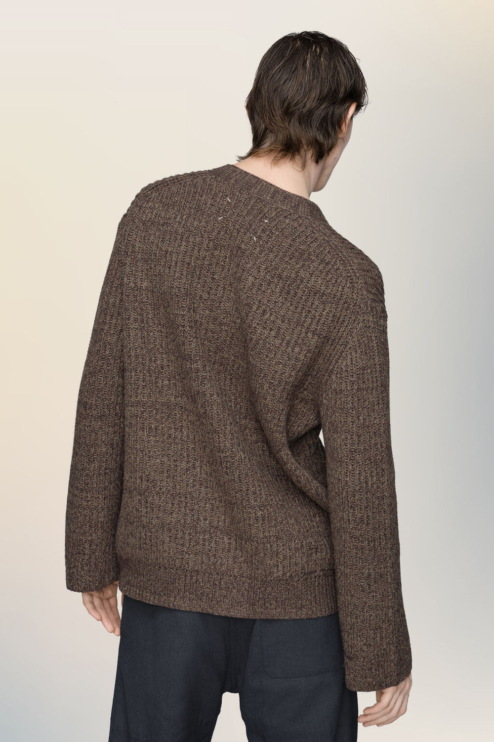 Wool cardigan