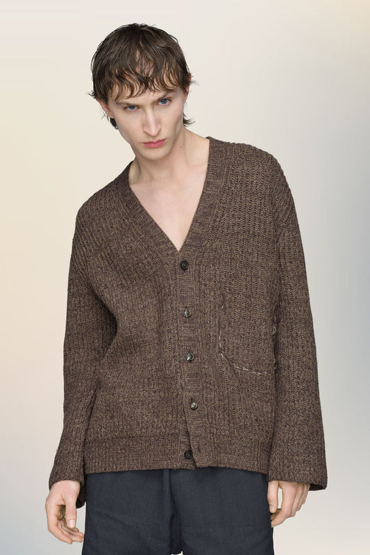 Wool cardigan