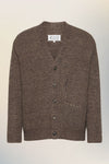 Wool cardigan