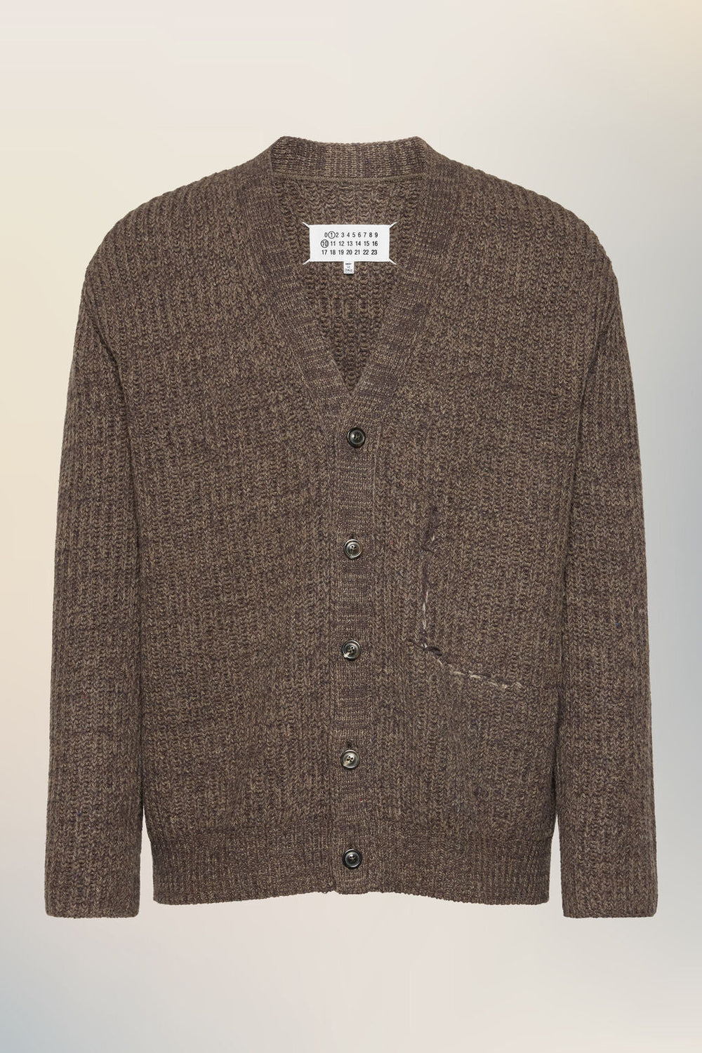 Wool cardigan