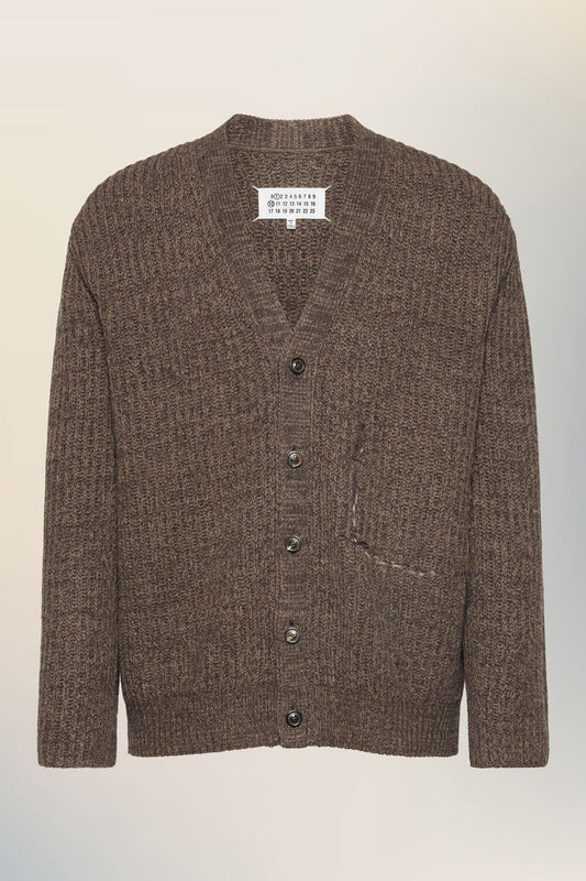 Wool cardigan