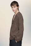 Wool cardigan