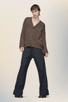 Wool cardigan