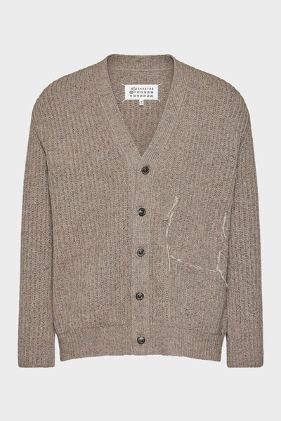 Wool cardigan