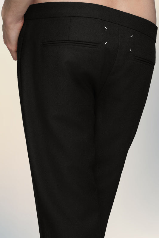 Wool trousers