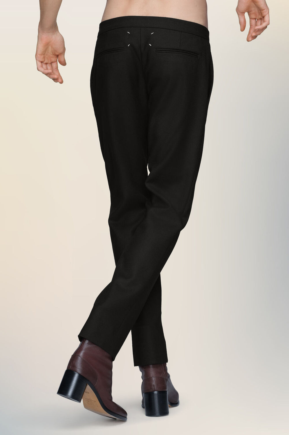 Wool trousers