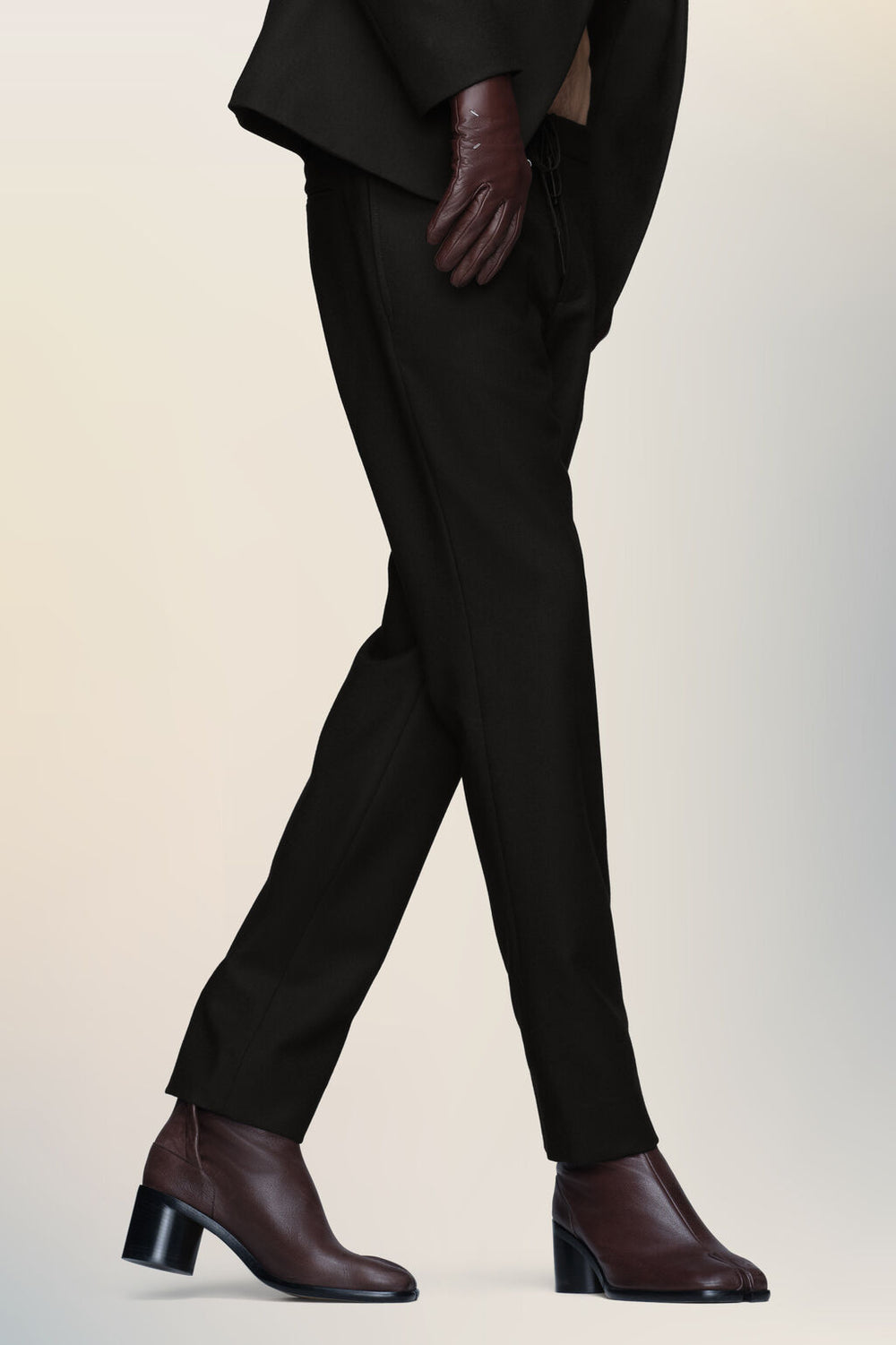 Wool trousers