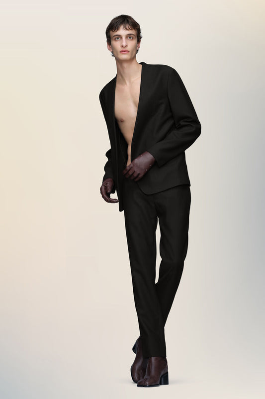 Wool trousers